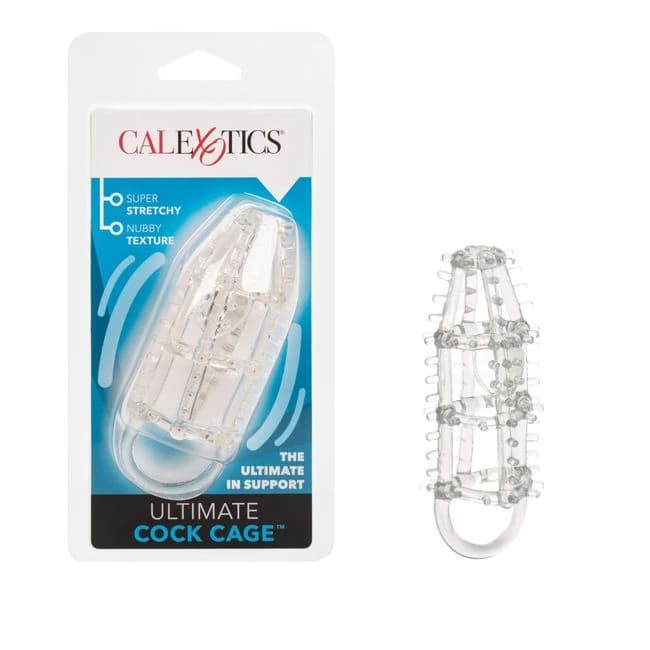 Ultimate Cock Cage Enhance Clear - Image 2