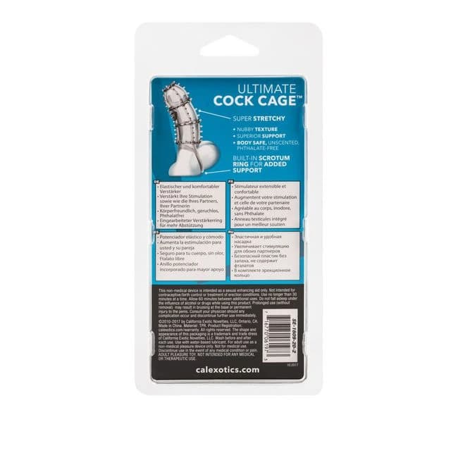 Ultimate Cock Cage Enhance Clear - Image 4