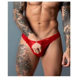 Ultimate Duo Crc Open Ring Thong, image 1