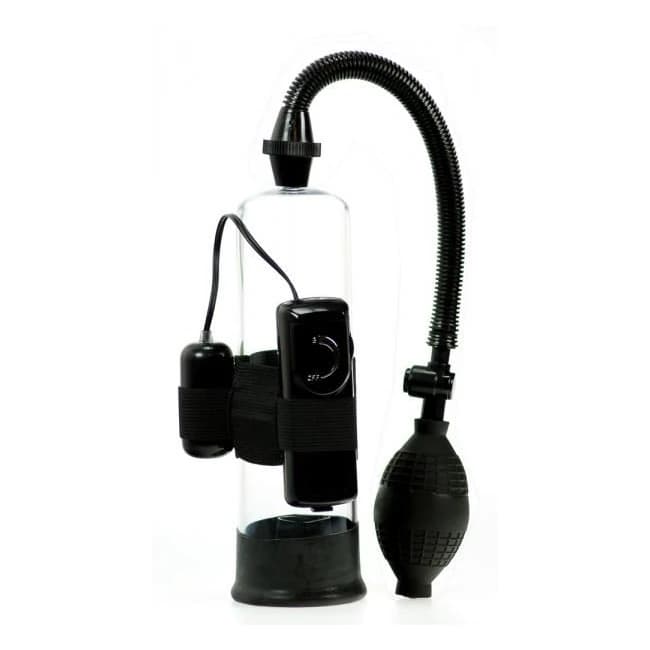 Ultimate Power Penis Pump Black Linx - Image 1