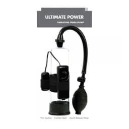 Ultimate Power Penis Pump Black Linx, image 2