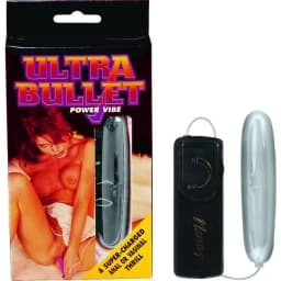 Ultra Bullet Power Vibe -Silver, image 1