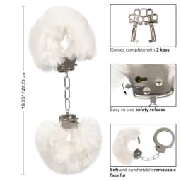 Ultra Fluffy Furry Cuffs, image 8