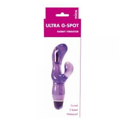 Ultra G G-Spot Vibrator Purple Minx, image 2