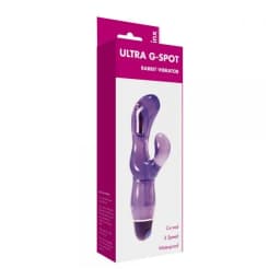 Ultra G G-Spot Vibrator Purple Minx, image 3