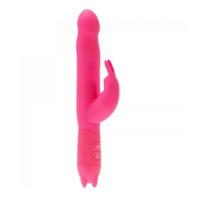 Ultra Joy Rabbit Vibrator Pink Minx - Image 1