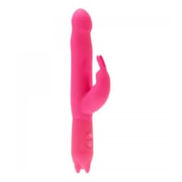 Ultra Joy Rabbit Vibrator Pink Minx, image 1