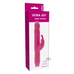 Ultra Joy Rabbit Vibrator Pink Minx, image 2