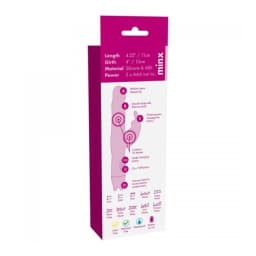 Ultra Joy Rabbit Vibrator Pink Minx, image 3