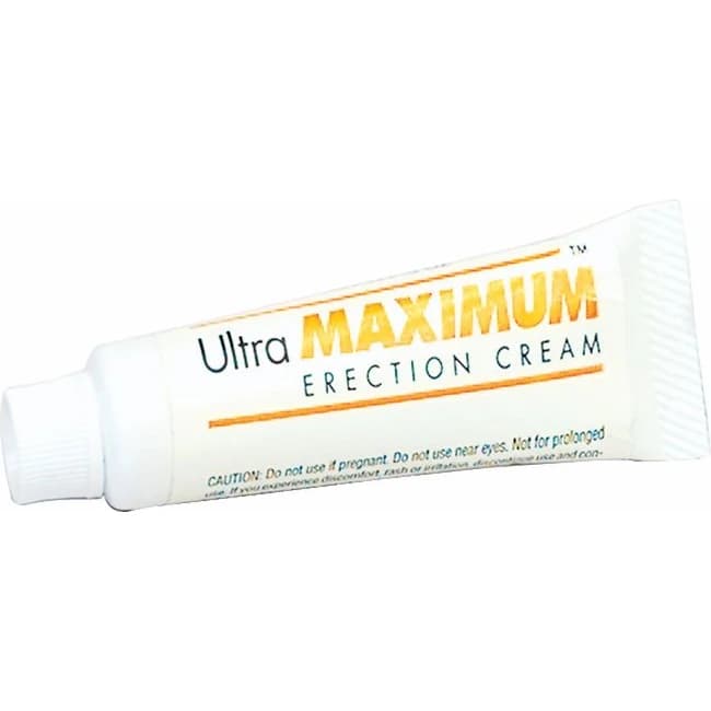 Ultra Maximum Erection Cream .5oz - Image 1