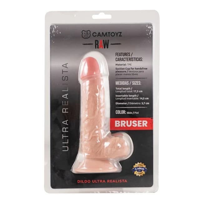 Ultra Realistic Raw Bruser Dildo - Image 1