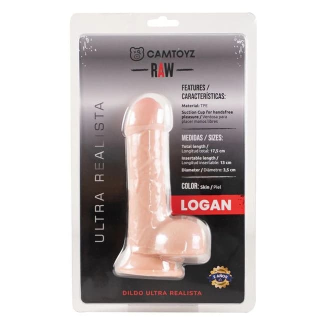 Ultra Realistic Raw Logan Dildo - Image 1