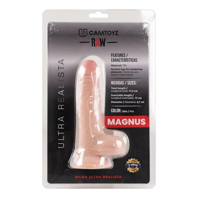 Ultra Realistic Raw Magnus Dildo - Image 1