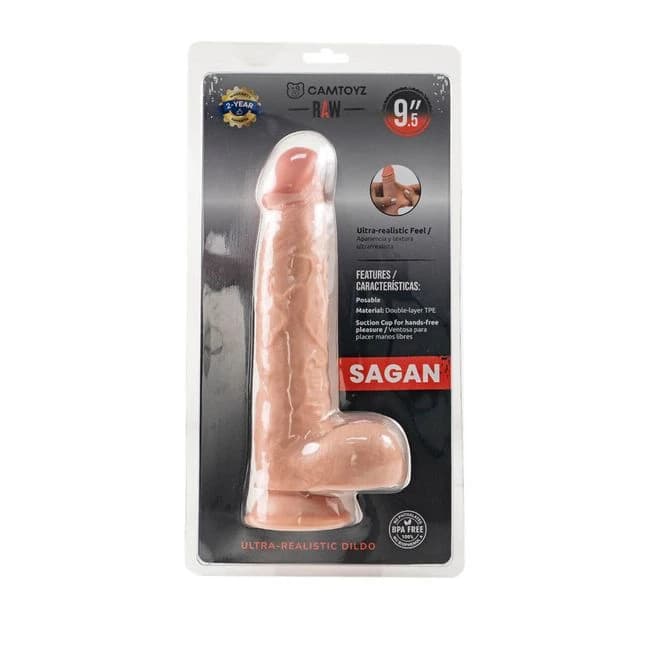 Ultra Realistic Raw Sagan L Dildo - Image 1