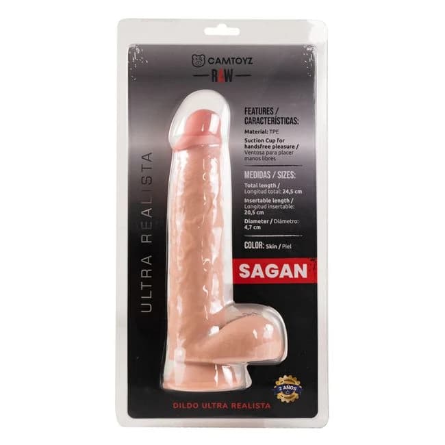 Ultra Realistic Raw Sagan M Dildo - Image 1