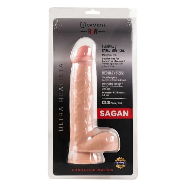 Ultra Realistic Raw Sagan S Dildo - Image 1