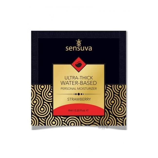 Ultra Thick Water Strawberry Foil 6ml - Image 1