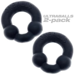 Ultraballs 2 pk Cockring Night, image 1