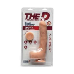 Uncut D Ultraskyn 9 Inch Dildo, image 2