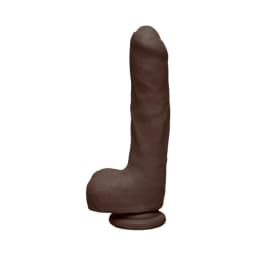 Uncut D Ultraskyn 9 Inch Dildo, image 3