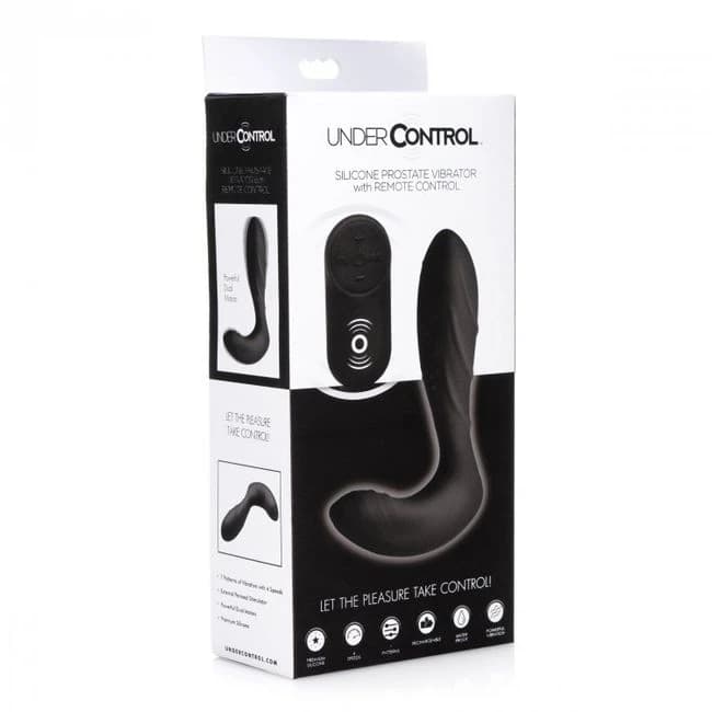 Under Control Prostate Vibe W/ Remote - Image 7