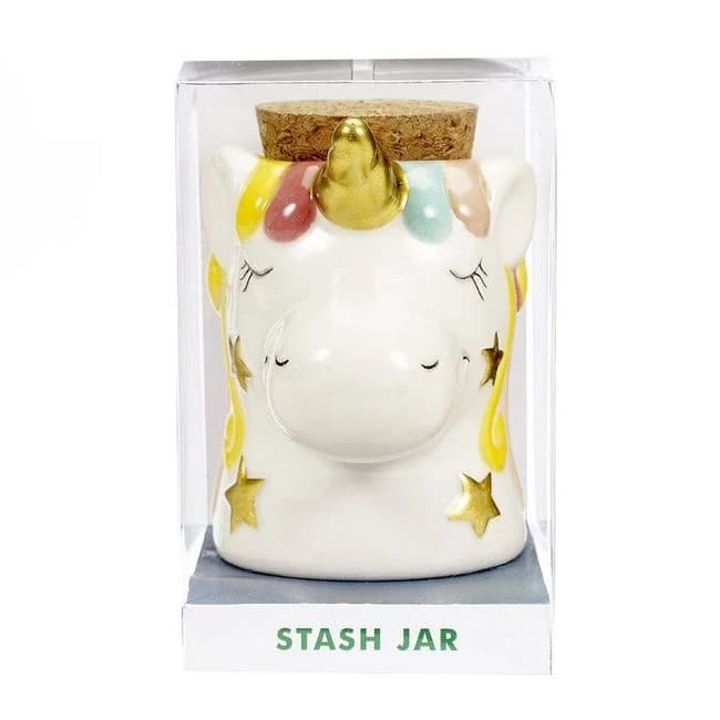 Unicorn Stash Jar - Image 1