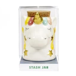Unicorn Stash Jar - Image 1