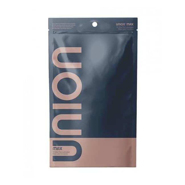 Union Max Condom - Pack of 12 - Image 1
