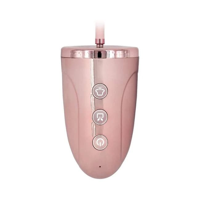 Universal Rechargable Pump Head - Pink - Image 1