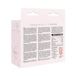 Universal Rechargable Pump Head - Pink, image 3