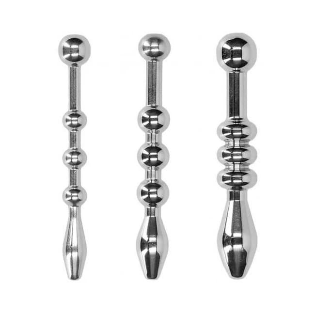Urethral Sounding Metal Plug Set - Image 1