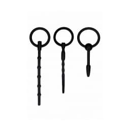 Urethral Sounding Plug Set Black - Image 1