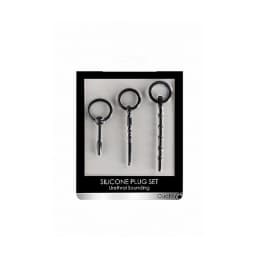 Urethral Sounding Plug Set Black - Image 2
