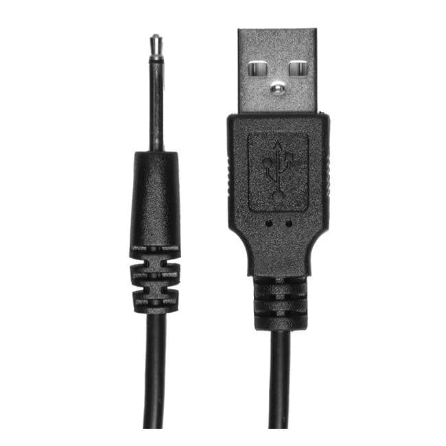 Usb Pin Charger Cord Black - Image 1