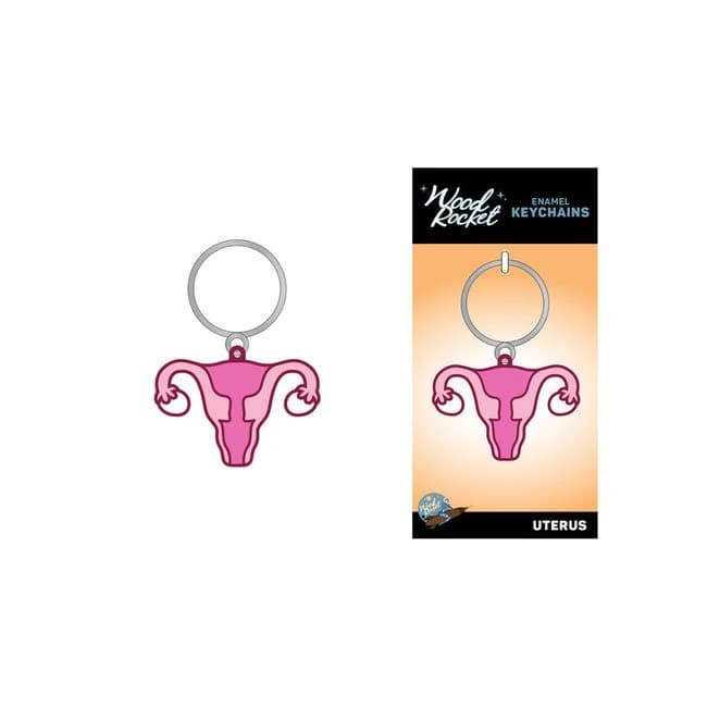Uterus Key Chain - Image 1