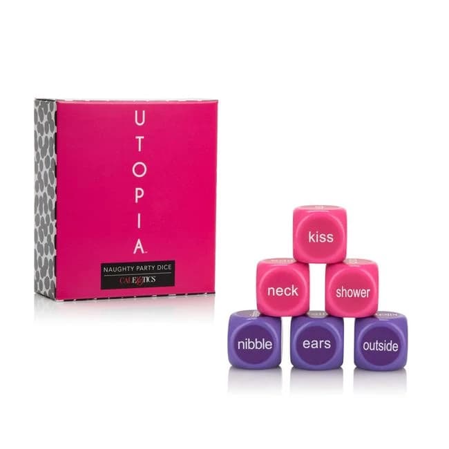 Utopia Naughty Party Dice - Image 1
