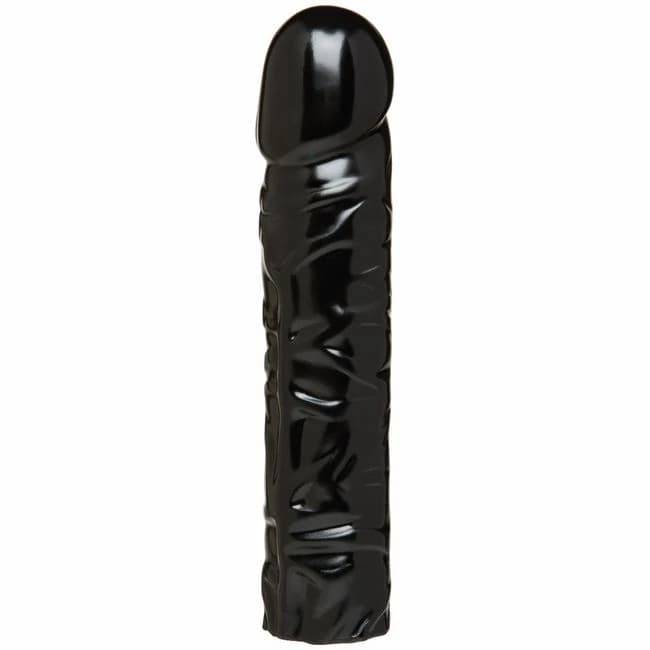 Vac U Lock 8in Code Black Classic Dong - Image 1
