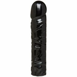 Vac U Lock 8in Code Black Classic Dong - Image 1