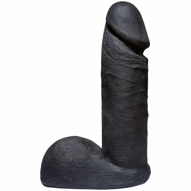 VAC U LOCK CODE BLACK 6IN ULTRASKYN COCK  - Image 1