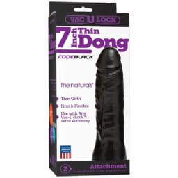 Vac U Lock Code Black 7in Dong, image 2