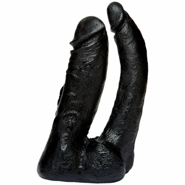 Vac U Lock Code Black Double Penetrator - Image 1