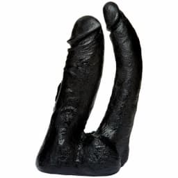 Vac U Lock Code Black Double Penetrator - Image 1
