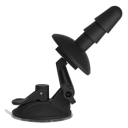 Vac U Lock Deluxe Suction Cup Plug Black, image 1