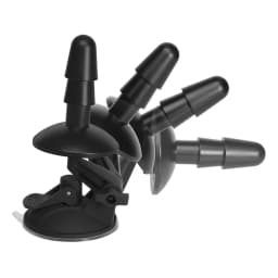 Vac U Lock Deluxe Suction Cup Plug Black, image 2