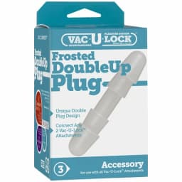 Vac U Lock Double Up Plug Frost - Image 2