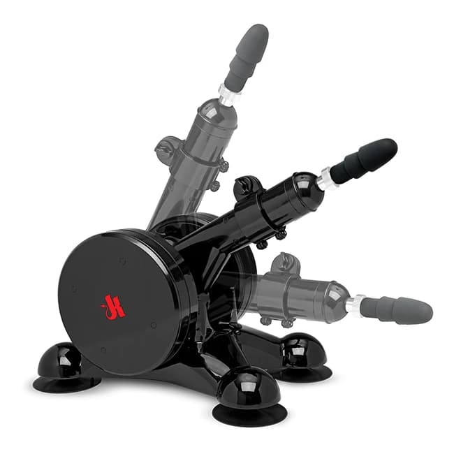 Vac-u-lock Fuck Machine Black - Image 1