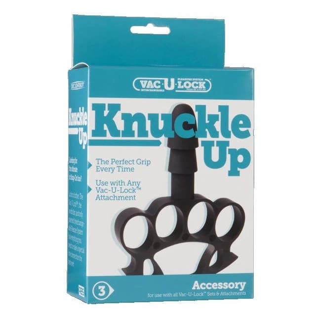 Vac U Lock Knuckle Up Black - Image 1