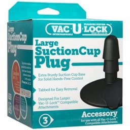 Vac U Lock Large Suction Cup Black, image 2