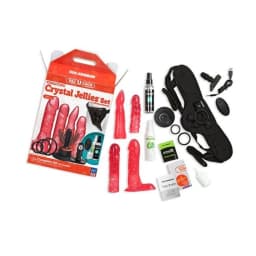 Vac U Lock Vibrating Crystal Jellie, image 5