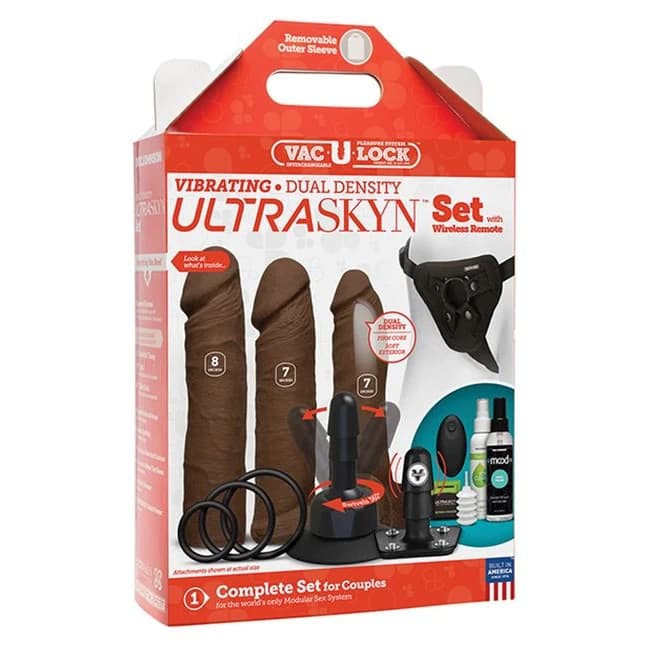 Vac U Lock Vibrating Dual Density - Image 1